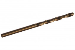 Сверло по металлу для дрелей (4х75 мм; HSS-СО; цилиндрический хвостовик; спиральное) Makita D-17348