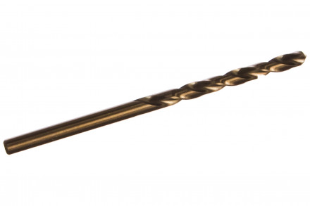 Сверло по металлу для дрелей (4х75 мм; HSS-СО; цилиндрический хвостовик; спиральное) Makita D-17348