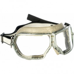 Защитные закрытые очки РОСОМЗ ЗП1 PATRIOT 30110 с прямой вентиляцией