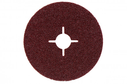 Круг шлифовальный фибровый (125х22.2 мм; P16) Metabo 624223000
