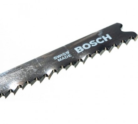 Пилка для лобзика по дереву (67 мм; 5 шт.) HCS T 119 B Bosch 2.608.630.037