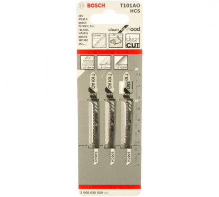 Пилки для лобзика Bosch 2.608.630.559