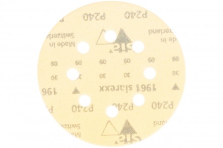 Круг шлифовальный (125 мм; Р240) 25 шт. DEWALT DT 3117