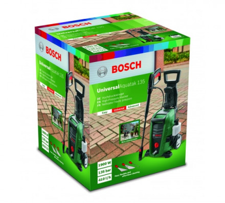 Очиститель высокого давления Bosch UniversalAquatak 135 0.600.8A7.C00