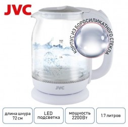 Чайник JVC JK-KE1510 white