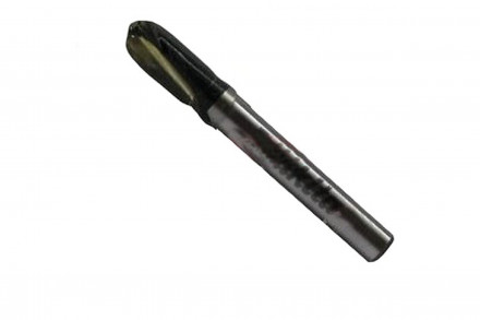 Фреза галтельная (16х12х38 мм; хвостовик 12 мм; 2 лезвия) Makita D-10833