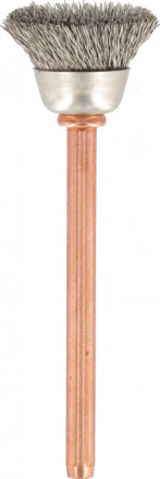 Щетка из нержавеющей стали 531 (13.0 мм) для многофункционального инструмента Dremel 26150531JA