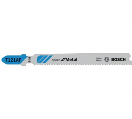 Полотно пильное T121AF Speed for Metal 25 шт. (92 мм; BIM) Bosch 2608636700