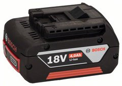 Аккумулятор PRO (18 В; 4 А*ч; Li-Ion) Bosch 2607336816