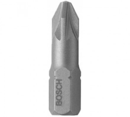 Биты ECO 100 шт. (25 мм; PZ2) Bosch 2608521222