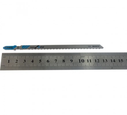 Пилки для лобзика по металлу (106 мм; 5 шт.; резалюм 65 мм) T318В Bosch 2.608.631.404