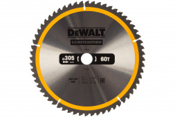 Пильный диск CONSTRUCT (305х30 мм; 60 ATB) Dewalt DT1960
