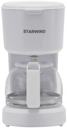 Кофеварка STARWIND STD0611 wh