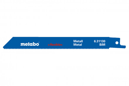 Пилки по металлу S918B (150x0,9 мм/1,8; BiM; 2 шт.) Metabo 631130000