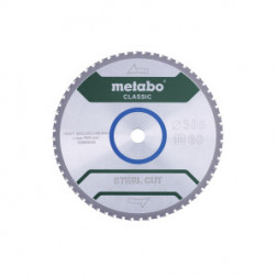 Диск пильный SteelCutClassic (305x25.4 мм; 60FZFA/FZFA) Metabo 628668000
