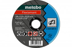 Круг отрезной Flexiamant по металлу (125х22,2 мм; прямой) A30R Metabo 616732000