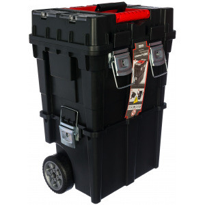 Ящик для инструментов на колесах 2х-модульный 45х35х65см PATROL Wheelbox HD Compact Logic 146166