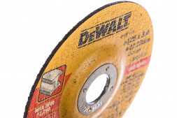 Круг отрезной по металлу (125x22.2x3 мм) DEWALT DT43911