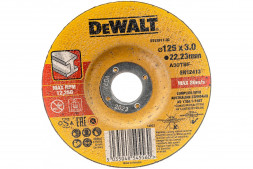 Круг отрезной по металлу (125x22.2x3 мм) DEWALT DT43911