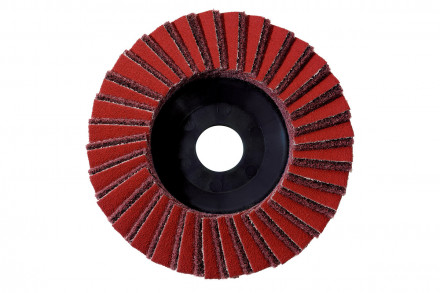 Круг ламельный шлифовальный по нержавеющей стали (125 мм) Metabo 626369000