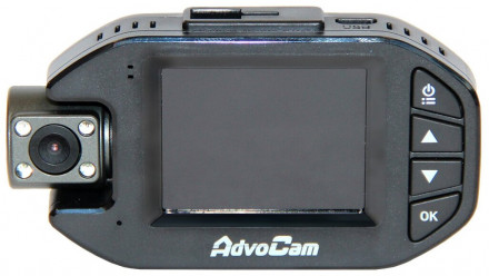 Видеорегистратор AdvoCam FD Black DUO, 2 камеры