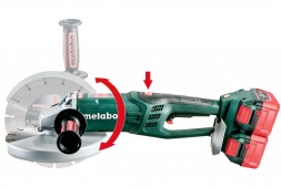 Аккумуляторная угловая шлифовальная машина Metabo WPB 36-18 LTX BL 230 613102840