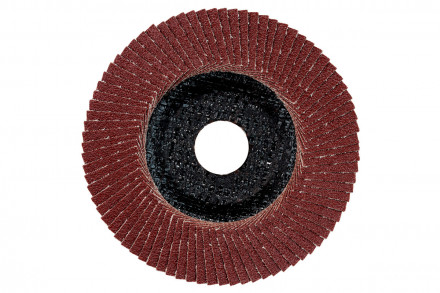 Круг ламельный шлифовальный наклонный (125х22,2 мм; Р40) Metabo 624395000