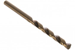 Сверло по металлу для дрелей (5х86 мм; спиральное; цилиндрический хвостовик; HSS-СО) Makita D-17360