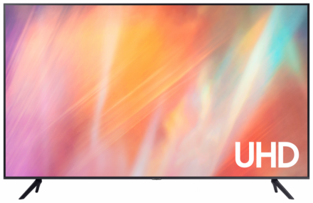 65&quot; (163 см) Телевизор LED Samsung UE65AU7100UXRU серый