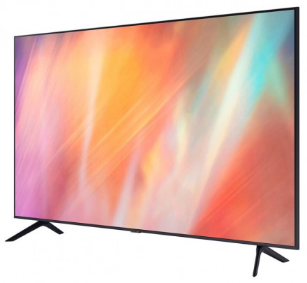 65&quot; (163 см) Телевизор LED Samsung UE65AU7100UXRU серый