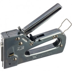 Мебельный металлический регулируемый степлер тип скобы 53, 6-14 мм MATRIX PROFESSIONAL 40913