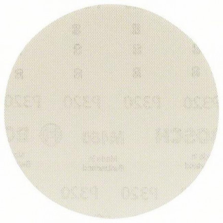Круг шлифовальный на сетчатой основе (5 шт; 125 мм; G100) Bosch 2608621145
