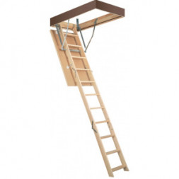 Чердачная лестница FAKRO SMART 60х120 см, высота 280 см 863701