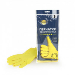 Хозяйственные резиновые перчатки AVIORA 402-701