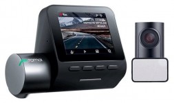 Видеорегистратор 70mai Dash Cam Pro Plus+Rear Cam Set A500S-1, 2 камеры, GPS, ГЛОНАСС