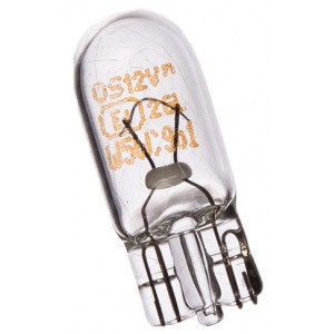 Автолампа, блистер, 2шт. OSRAM W5W W2.1*9.5d 12V /1/10 2825-02B