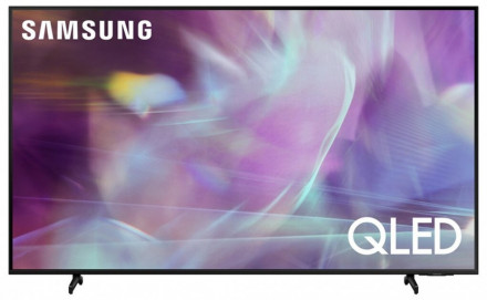 75&quot; (189 см) Телевизор LED Samsung QE75Q60AAUXRU черный