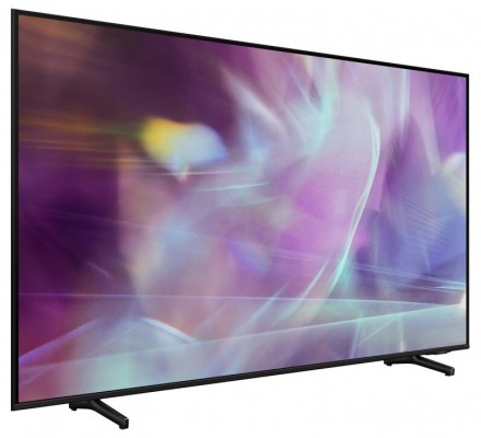 75&quot; (189 см) Телевизор LED Samsung QE75Q60AAUXRU черный
