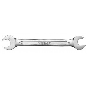 Рожковый гаечный ключ 27 x 30 мм Зубр 27010-27-30_z01