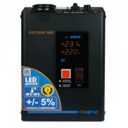 Cтабилизатор Энергия VOLTRON 5% - 1 500 Е0101-0155