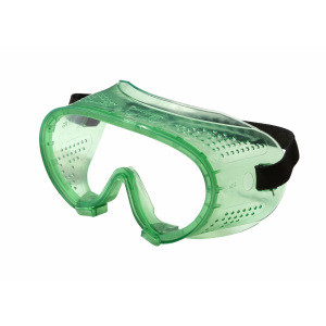 Закрытые слесарные очки с прямой вентиляцией Исток ОЧК-006