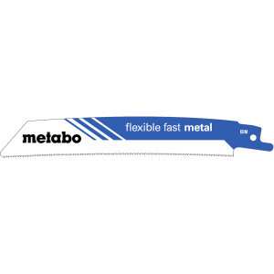 Пилки «FLEXIBLE FAST METAL» (5 шт; 150/1.8 мм; BiM) для сабельных пил Metabo 626568000