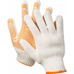 Перчатки трикотажные с защитой от скольжения (размер L-XL) &quot;Master&quot; Stayer 11404-XL