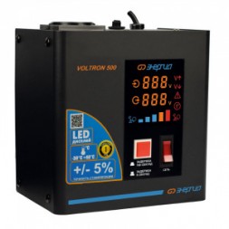 Cтабилизатор Энергия VOLTRON - 500 Е0101-0153