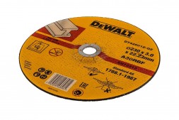 Круг отрезной по металлу INDUSTRIAL (230х22,2 мм) DEWALT DT42601Z