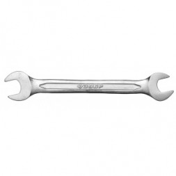 Рожковый гаечный ключ 17 x 19 мм Зубр 27010-17-19_z01