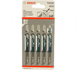 Пилки для лобзика Bosch 2.608.630.033