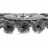 Щетка ЭКСПЕРТ дисковая для дрели (жгутированная стальная проволока 0,5 мм, 100 мм) Зубр 3522-100_z01