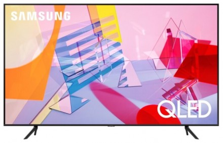 55&quot; (140 см) Телевизор LED Samsung QE55Q60TAUXRU черный