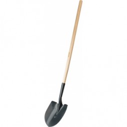 Штыковая лопата МАСТЕР ЛСГ для земляных работ, деревянный черенок, ЗУБР 39575
